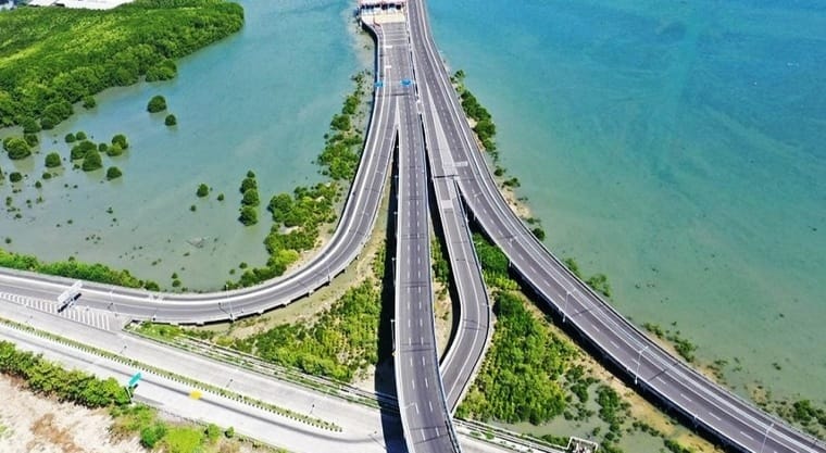 Jalan Tol Termegah di Sulawesi Selatan, Penghubung 4 Proyek Sekaligus, Telan Biaya Rp9,191 Triliun
