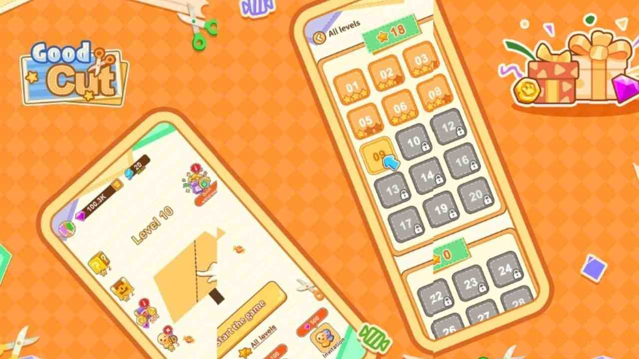 Main Puzzle Good Cut, Dapatkan Cuan Gratis Auto Masuk Saldo DANA Tanpa Modal!