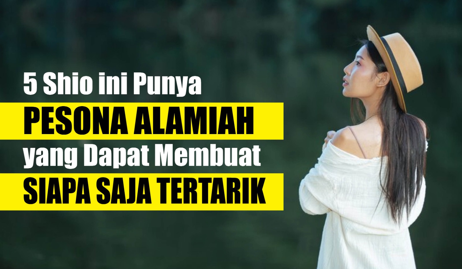 5 Shio Punya Pesona Alamiah yang Dapat Membuat Siapa Saja Tertarik, Shiomu Termasuk Ga?