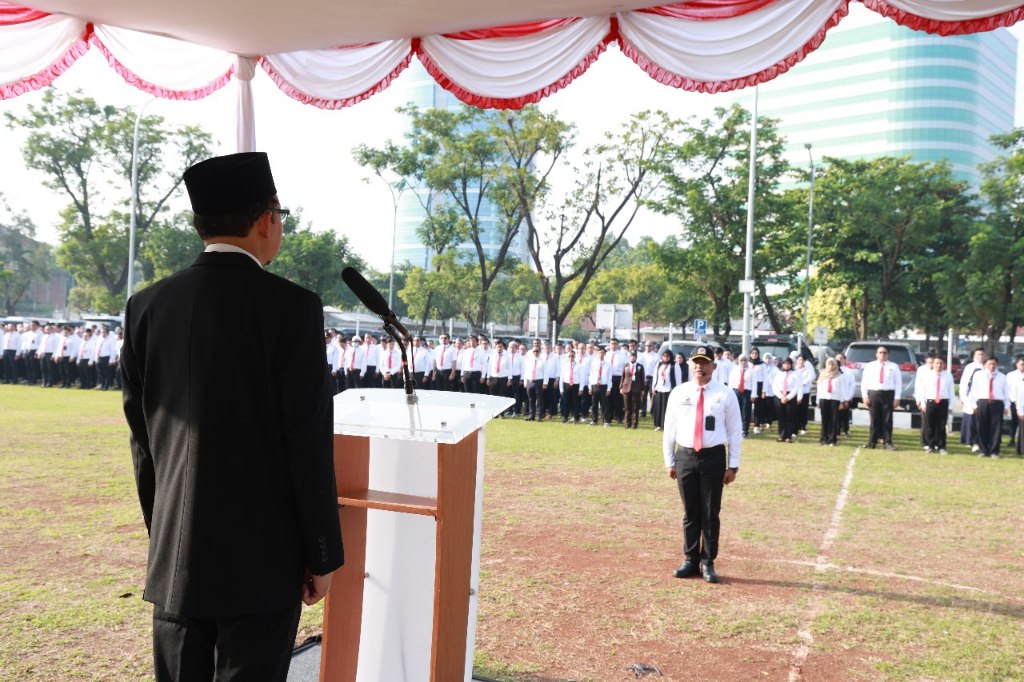 Elnusa Gelar Upacara Peringatan Hari Kesaktian Pancasila 2024