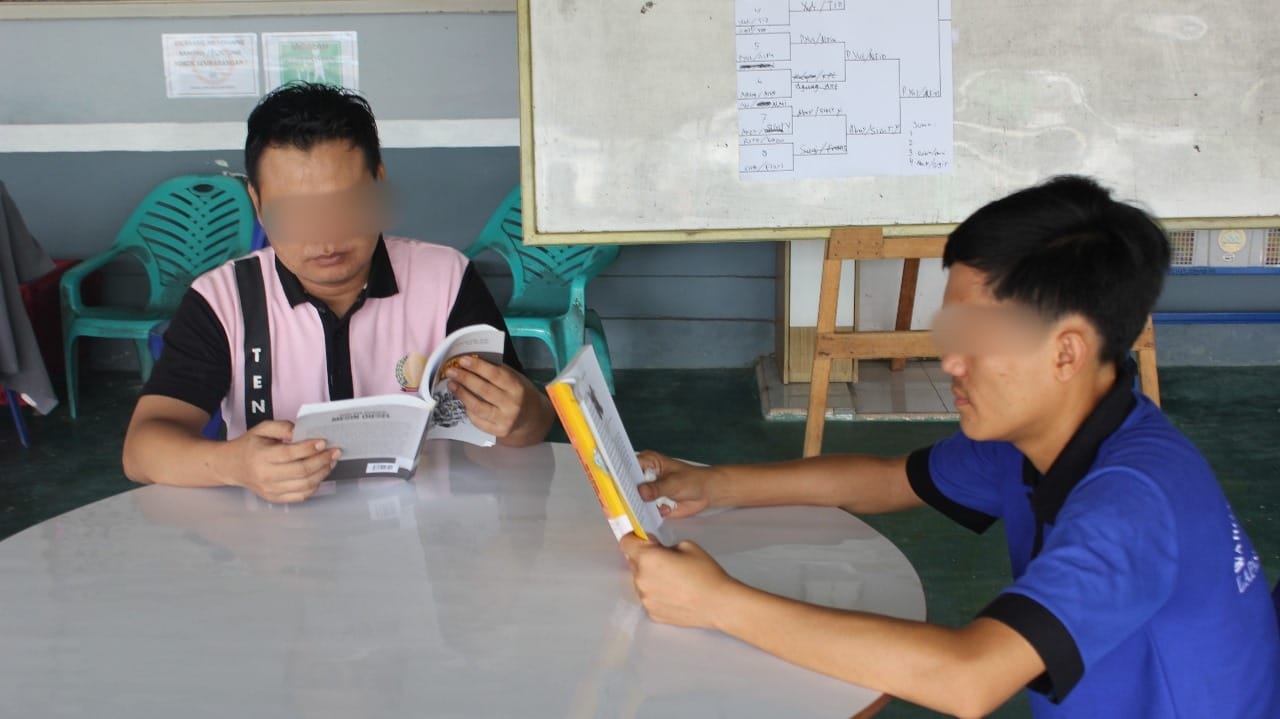 Bangun Karakter Warga Binaan, Lapas Sekayu Jalankan Program Literasi