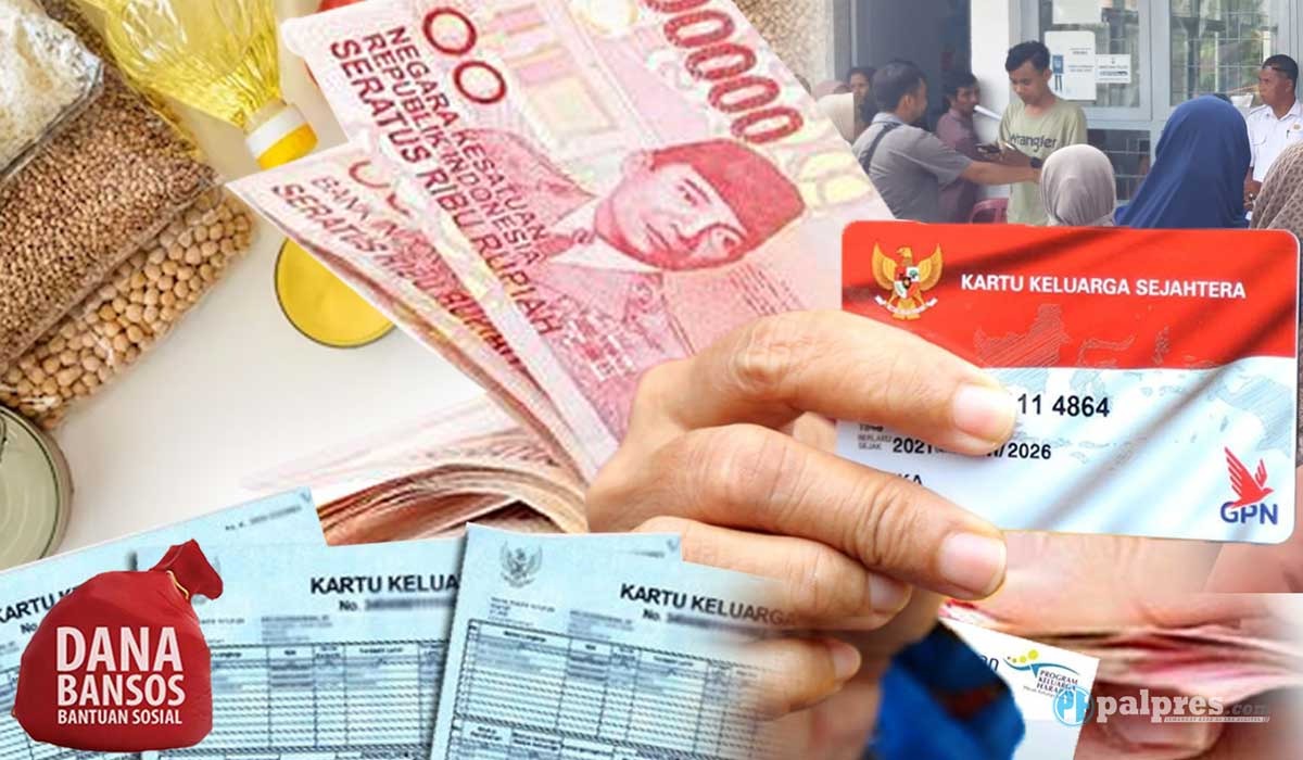 3 Bansos Kemensos Cair Mulai Januari, Per NIK KK Dapat Rp3.000.000, Begini Cara Pengajuannya!