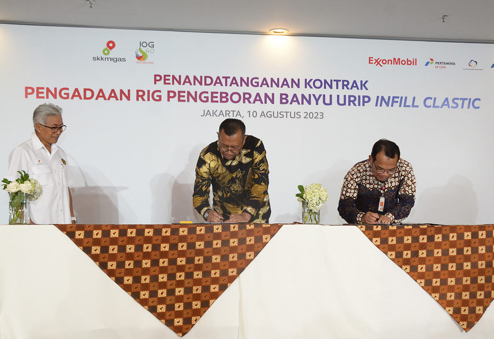 Hore, Pertamina Drilling Menangkan Kontrak dengan Exxonmobil, Lapangan Banyu Urip Bakal Digarap Kembali