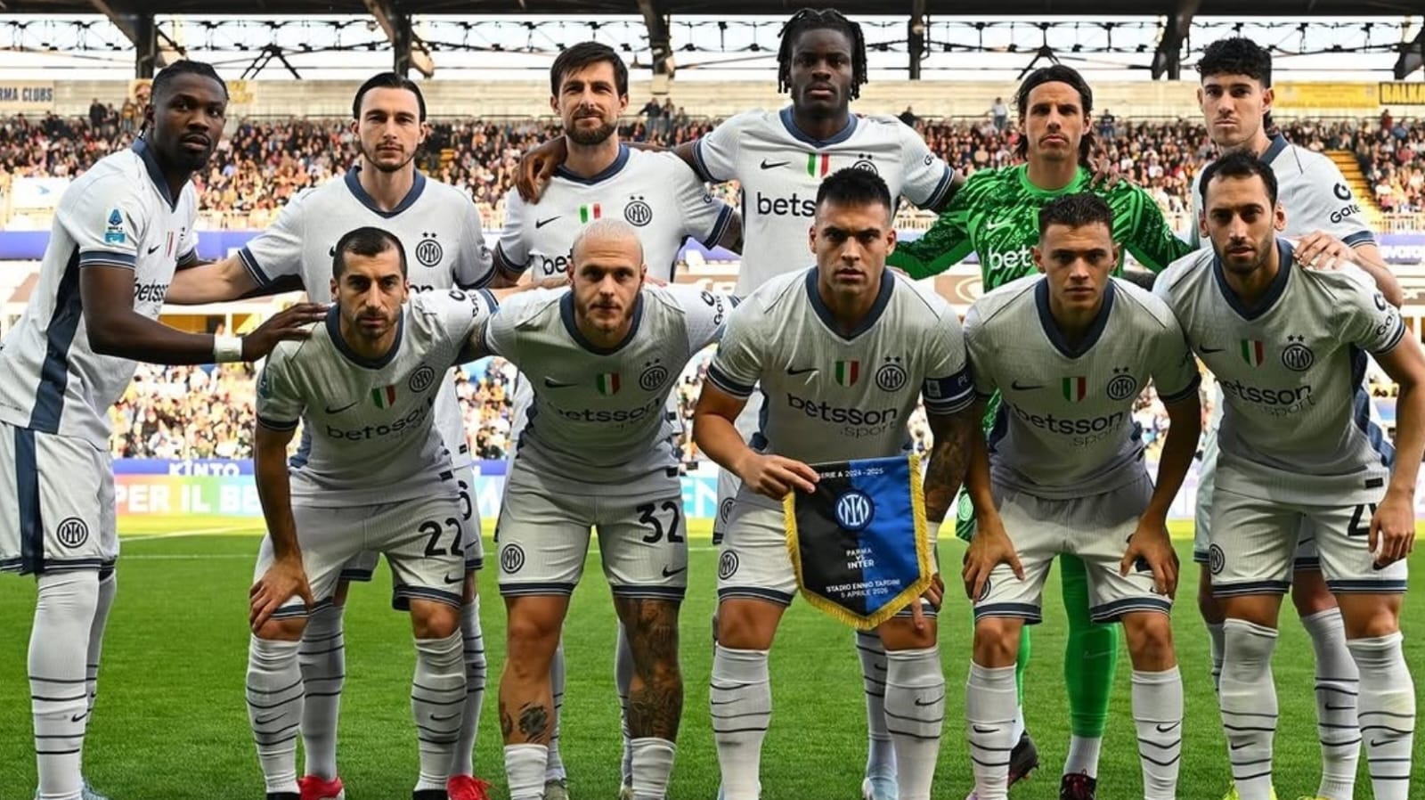 Parma 2-2 Inter: Keungguan Terbuang, Pemimpin Serie A Dipaksa Membuka Pintu Scudetto Untuk Napoli