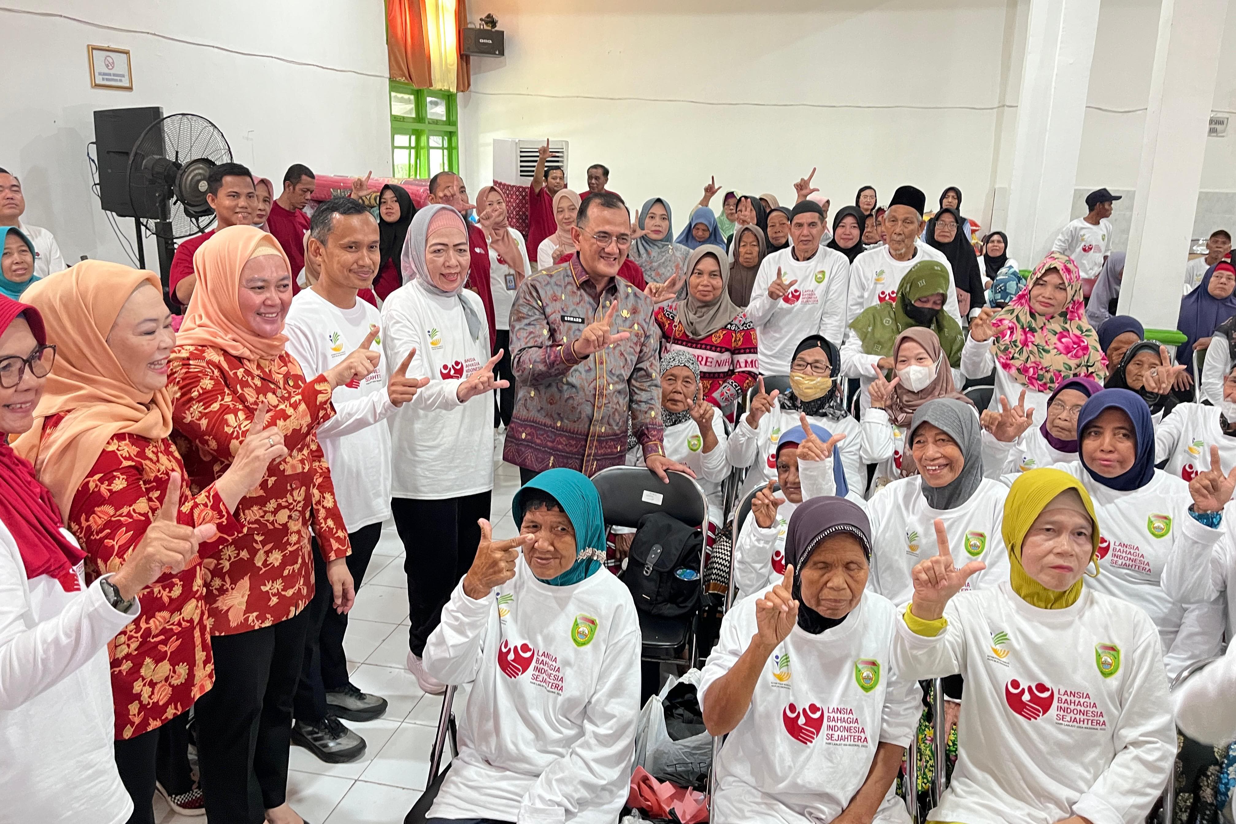 Pemprov Sumsel Kampanyekan Kepedulian Terhadap Lansia, Tekankan Pentingnya Program Pro-Lanjut Usia