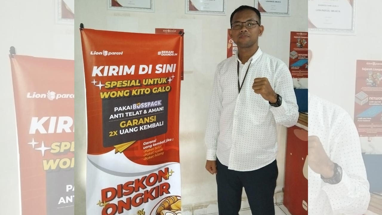 Lion Parcel Buka Peluang Usaha Baru di Palembang, Tawarkan Jadi Agen Logistik!