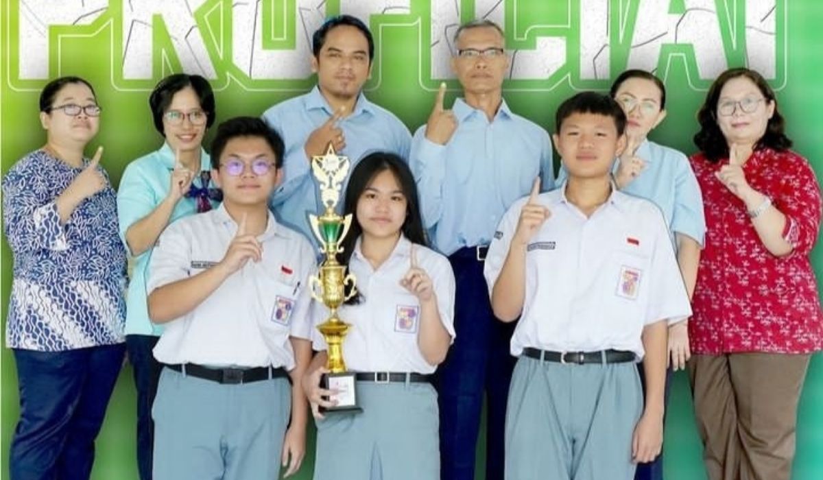 SMA Terbaik se Sumatera Selatan Versi TOP 1000 Sekolah, SMA Xaverius 1 Palembang Lahirkan Siswa Berprestasi