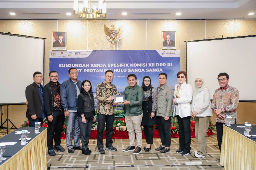 Pertamina Hulu Sanga Sanga Terima Kunjungan Komisi XII DPR RI