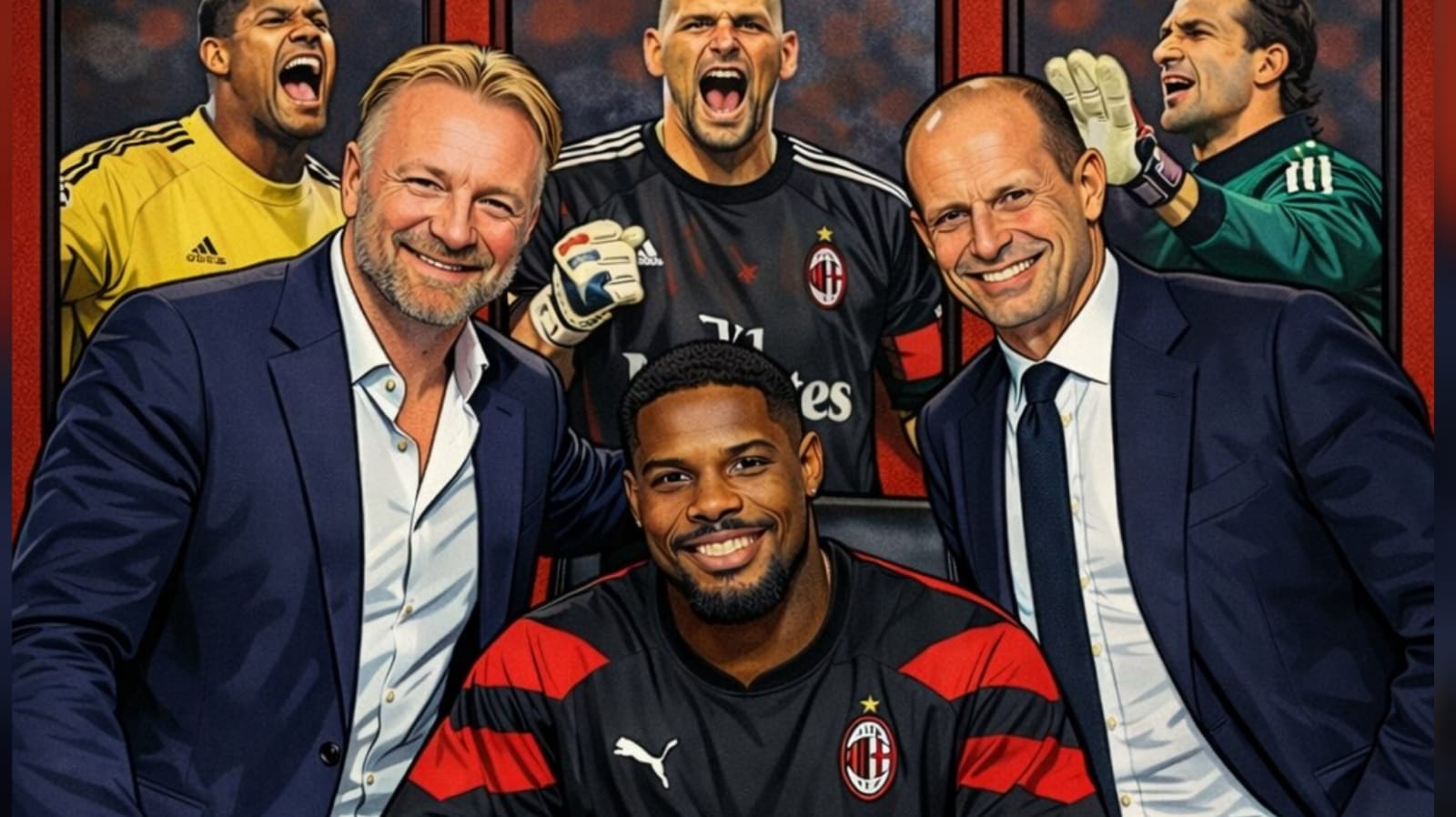 AC Milan Mengamankan Kiper Maignan Kesepakatan Perpanjangan Kontrak Selesai