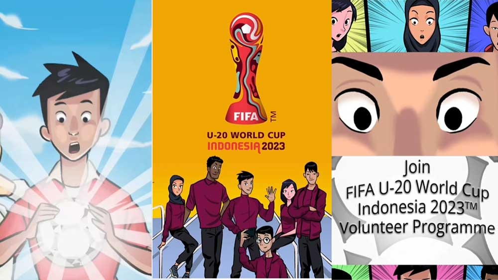 FIFA Cari Volunteer Piala Dunia U20 Tahun 2023, Link Pendaftaran dan Persyaratan Lengkapnya Cek di Sini
