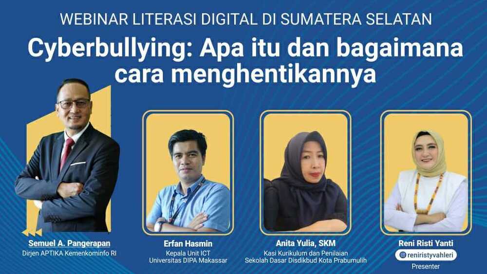 Literasi Digital Kemenkominfo Ajak Pelajar SD di Kota Prabumulih Kenali dan Setop Cyberbullying