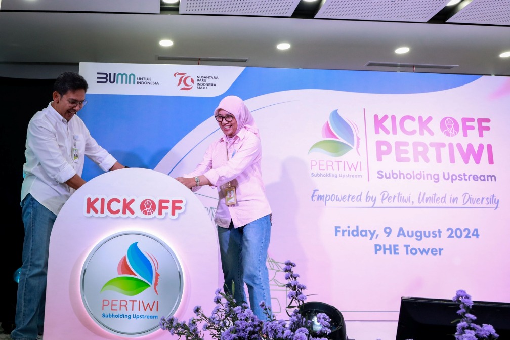 Dorong Inklusivitas dan Kesetaraan Gender, PHE Gelar Kick Off Program Pertiwi 2024 