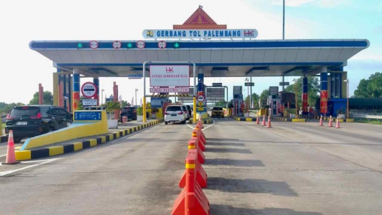 H-1 Natal, 129.004 Kendaraan Lintasi Jalan Tol Trans Sumatera, Terbanyak di Ruas Ini