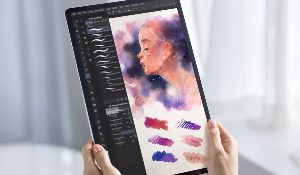 Inilah 7 Pilihan Tablet untuk Desain Grafis dan Menggambar, Menggambar Lebih Mudah, Harganya?