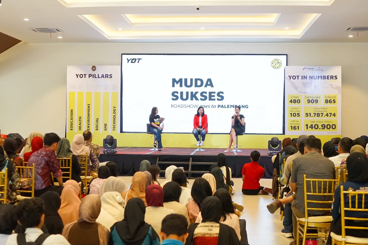 Prudential Indonesia Ajak Gen Z Palembang Bijak Kelola Keuangan di Event Young on Top 2025