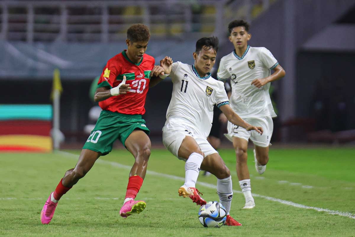 Said Chiba Akui Timnas Indonesia U17 Cukup Merepotkan Pemainnya
