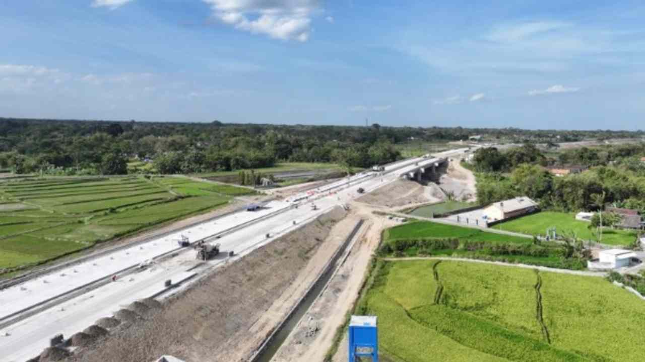 Tol Solo - Yogya Terus Dikerjakan, Ini Target Penyelesaiannya, Dijamin Pangkas Waktu Tempuh!