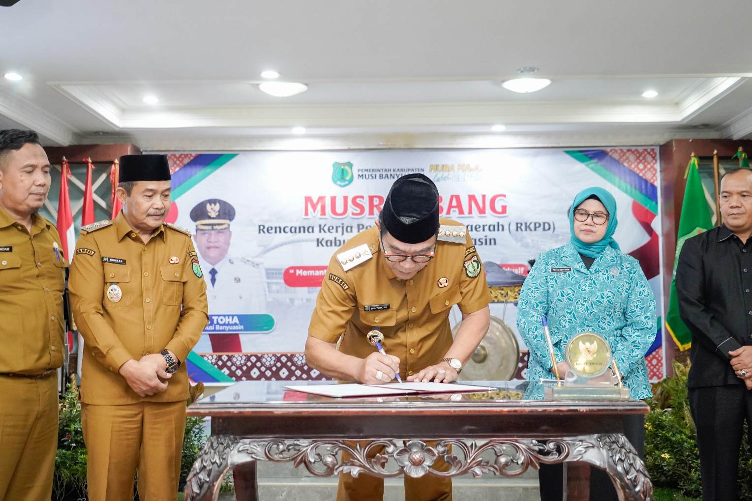 Bupati Muba Buka Musrenbang RKPD Tahun 2026, Fokus Pertumbuhan Ekonomi Inklusif