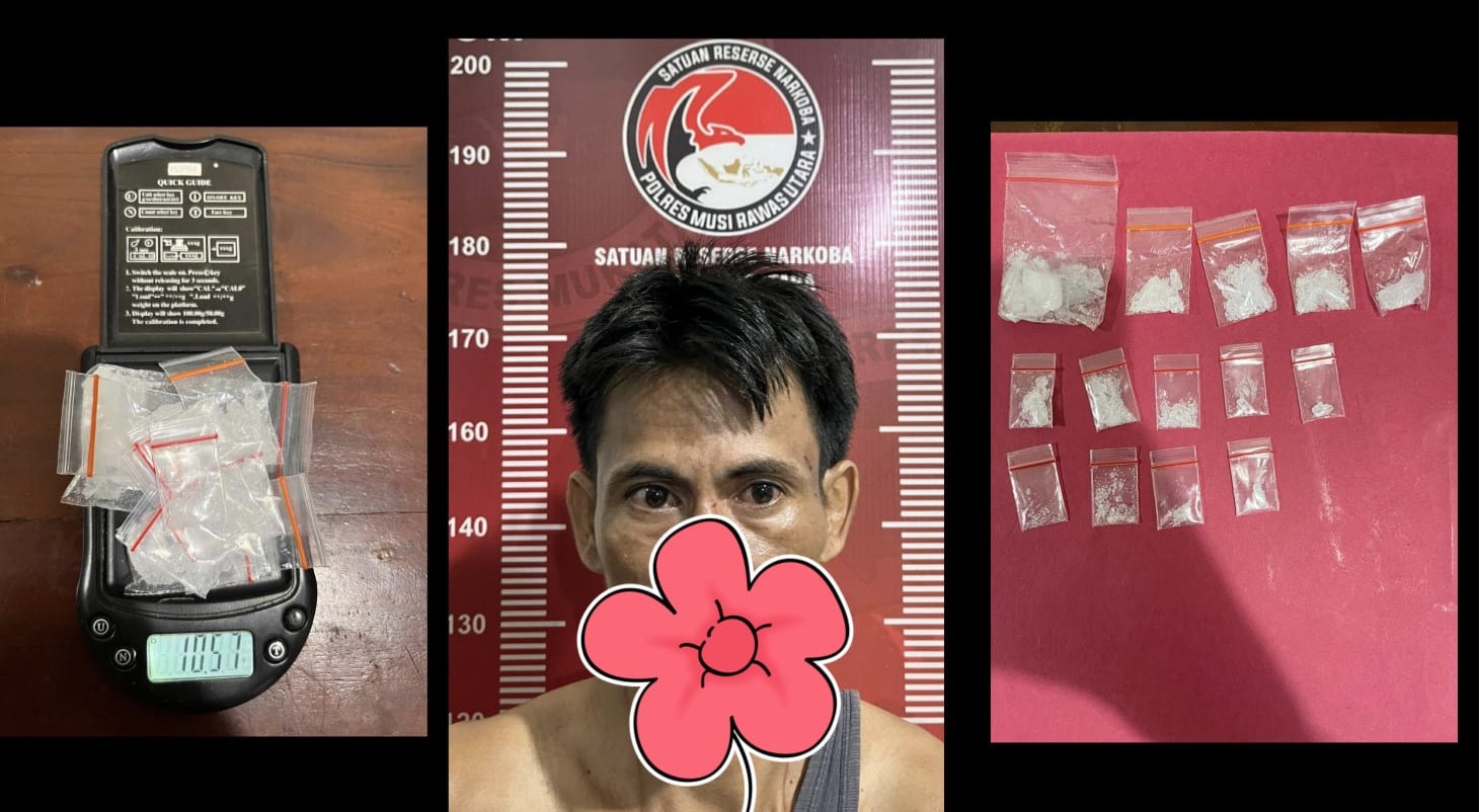 GAWAT! Roma Irama Ditangkap Polisi Jadi Pengedar Sabu-Sabu di Muratara