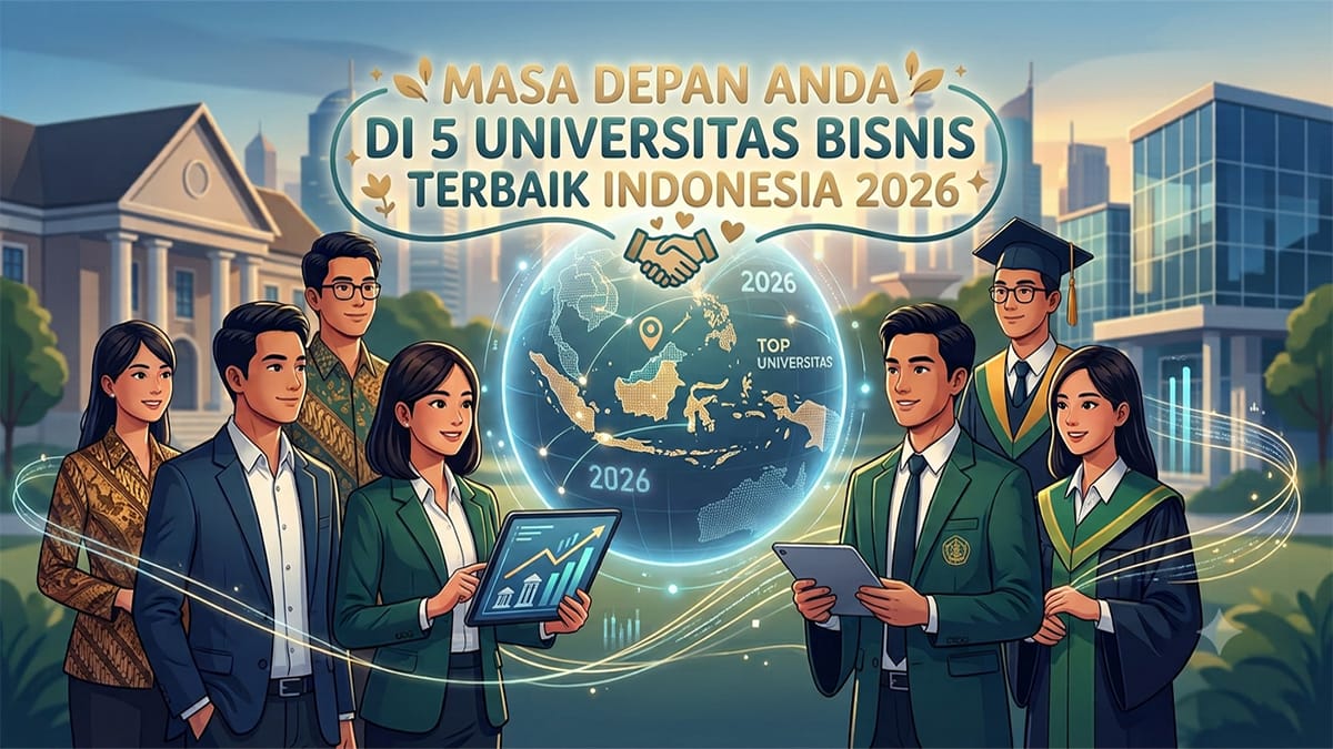 Mengapa Lulusan Bisnis 5 Kampus Ini Paling Diburu Perusahaan Besar? Simak Analisanya