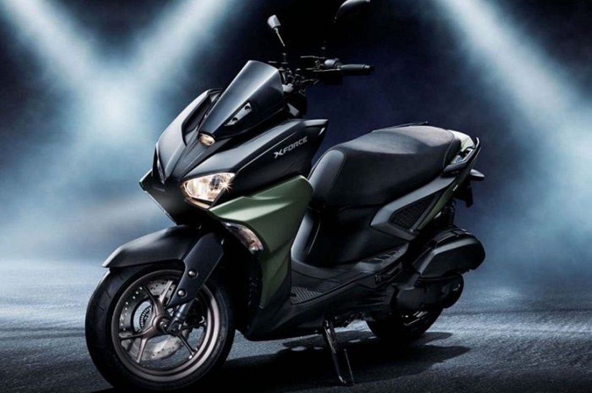 Yamaha NMAX 2024 Varian 160cc, Tampil Lebih Gahar dengan Performa Mesin Gak Kaleng-Kaleng