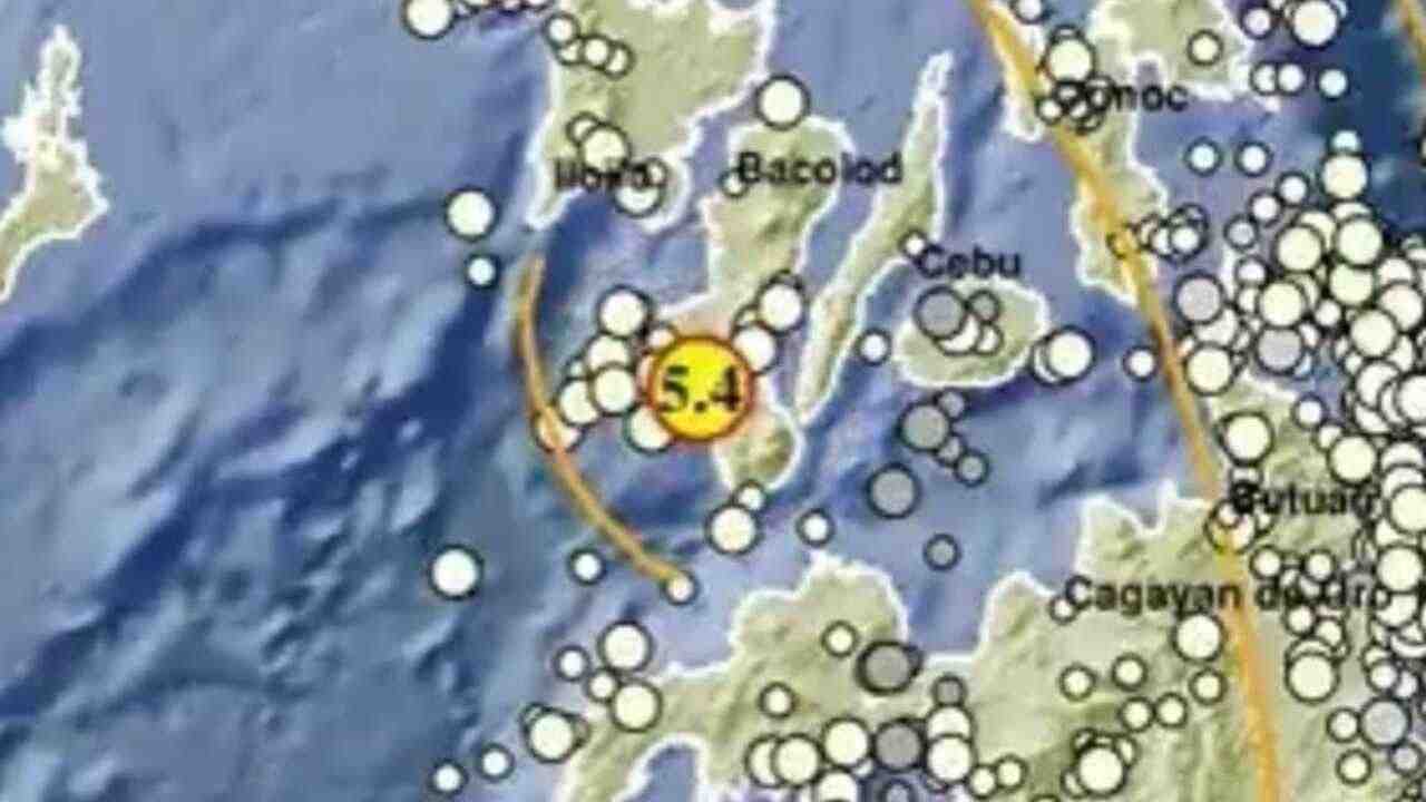 Gempa Magnitudo 5.4 Kembali Guncang Kepulauan Sangihe, Tak Berpotensi Tsunami