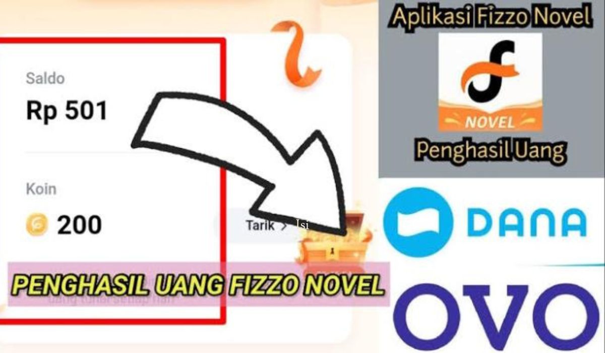 Cuma Pakai Fizzo, Dapat Saldo DANA Gratis Rp50.000 Cair Tiap Hari, Baca Novel Dapat Cuan!