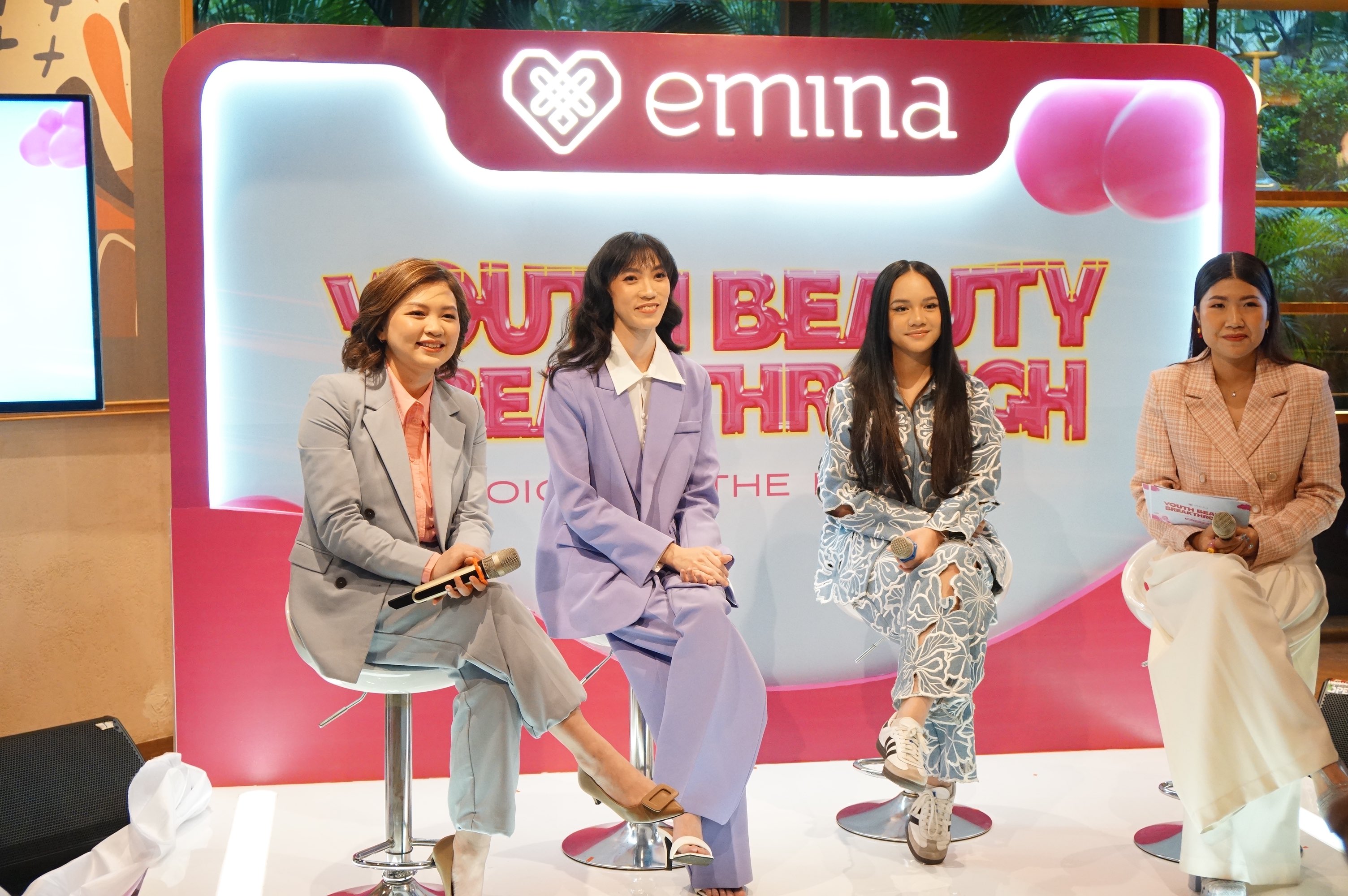 Emina Gelar Summit Pertama, Luncurkan Seri Skincare New Bright Stuff untuk Remaja Perempuan Indonesia