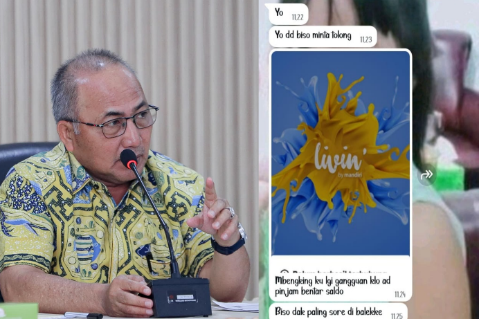 Warga Harus Waspada, Penipu Catut Nama Sekda Muba, Ini Modusnya? 