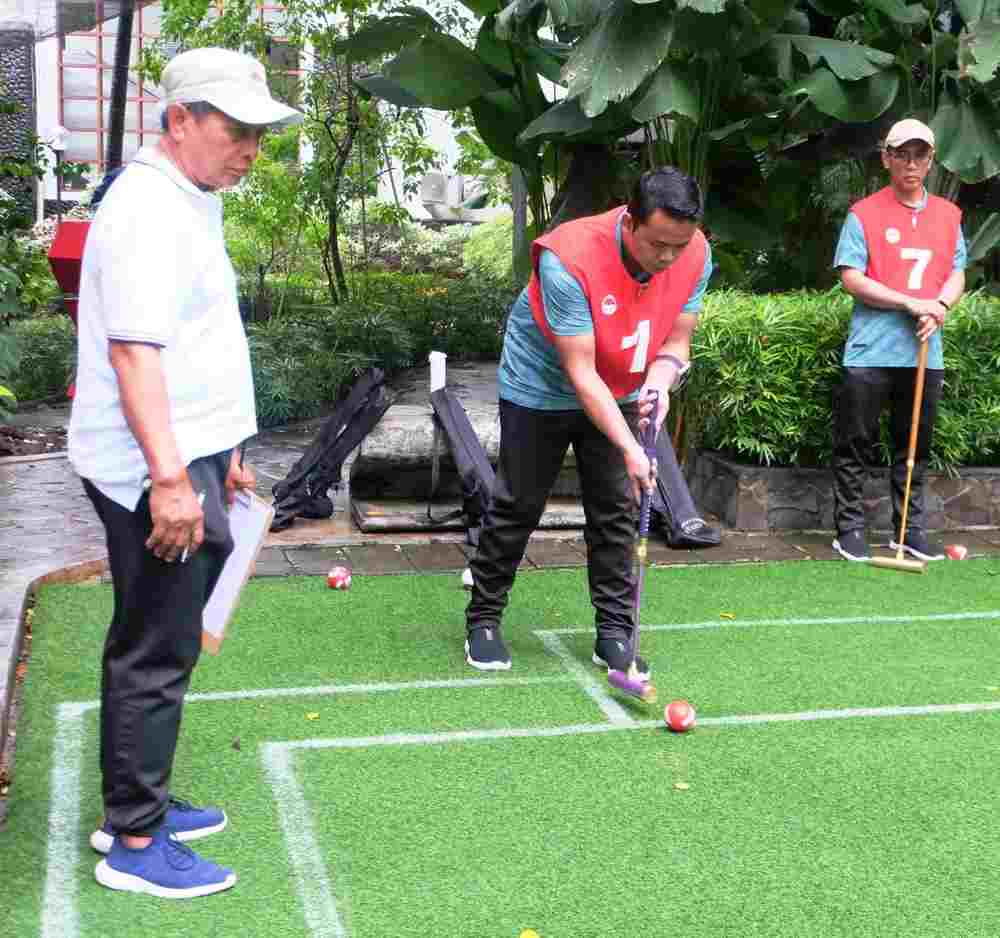 Mengenal Gateball, Permainan Asyik yang Mengandalkan Kerja Sama Tim