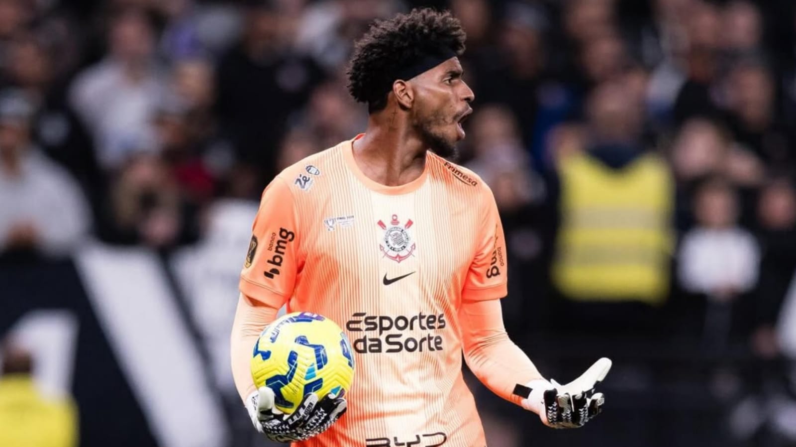 Corinthians Menolak Tawaran AC Milan untuk Kiper Hugo Souza