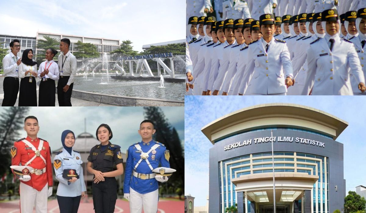 Deretan Sekolah Kedinasan Non Militer Tanpa Tes Fisik Sebagai Syarat Masuk, Berminat Daftar?