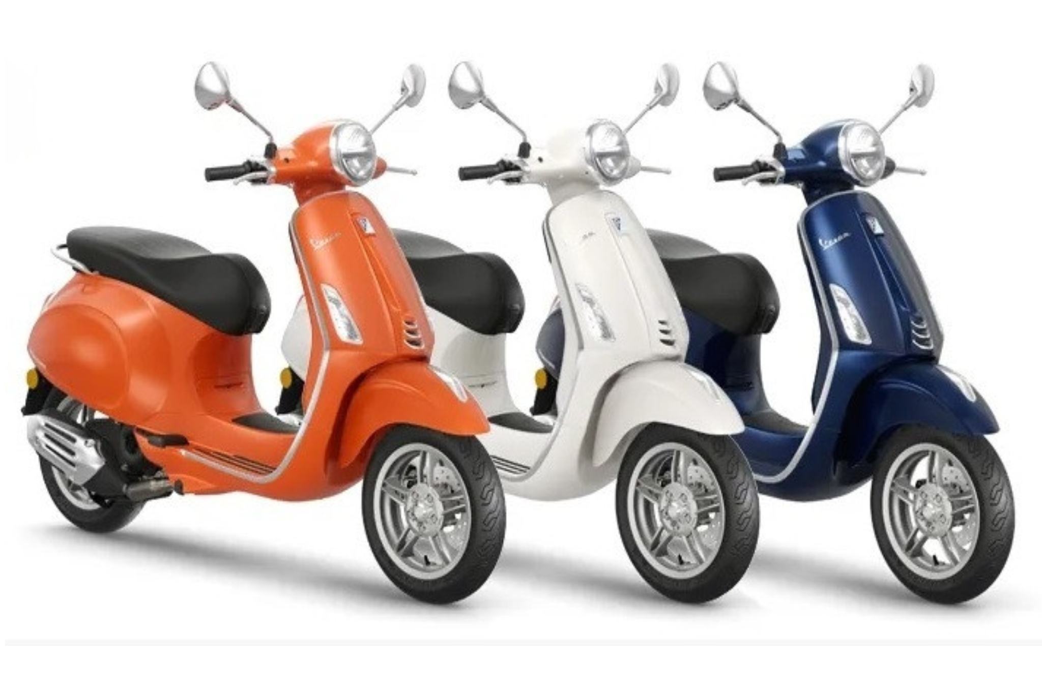 Tampil Lebih Berani, Vespa Primavera 150 Miliki Varian Warna Baru di Tahun 2024