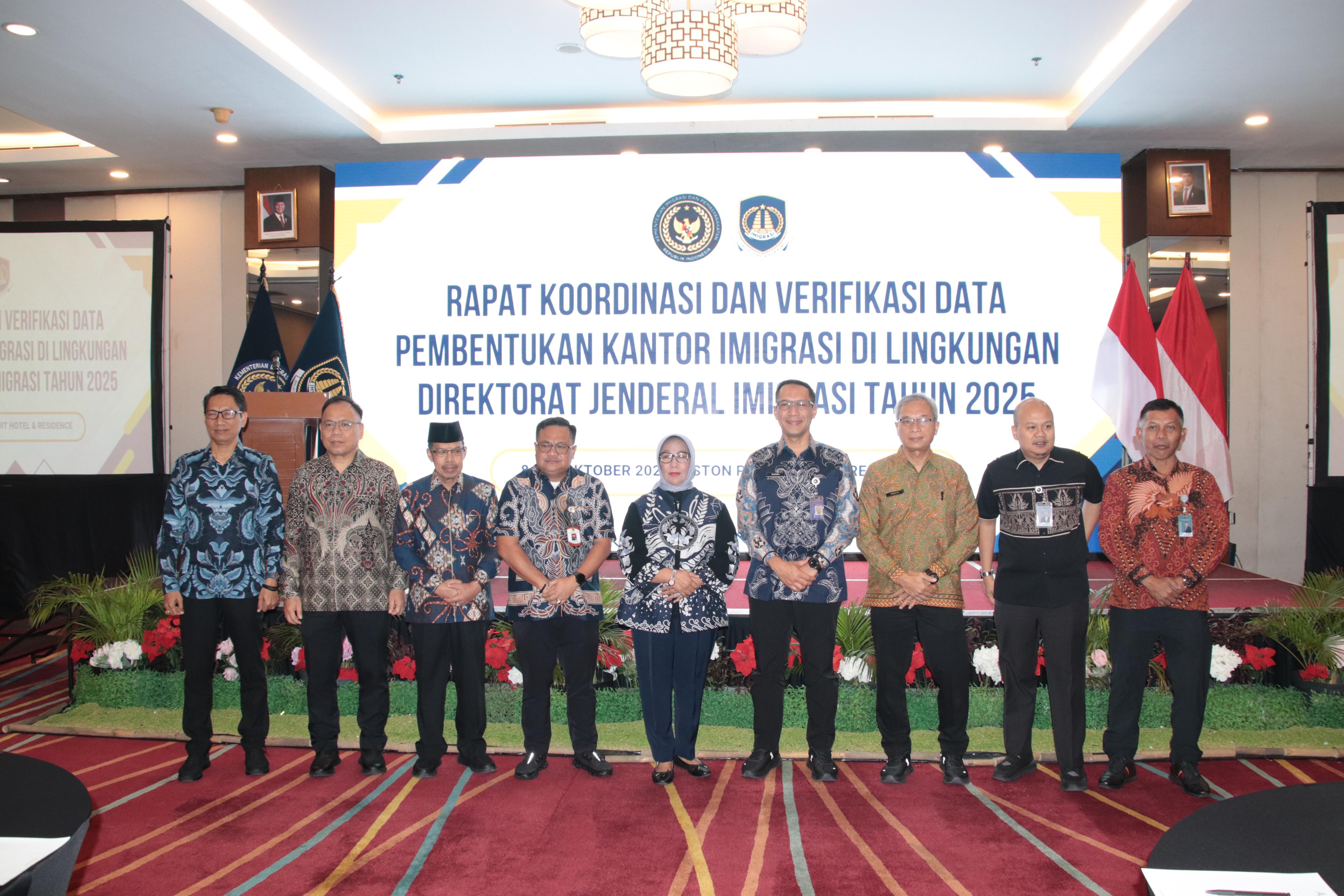 Sekda Lubuk Linggau H Trisko Defriyansa Hadiri Rakor Kemenimipas di Jakarta