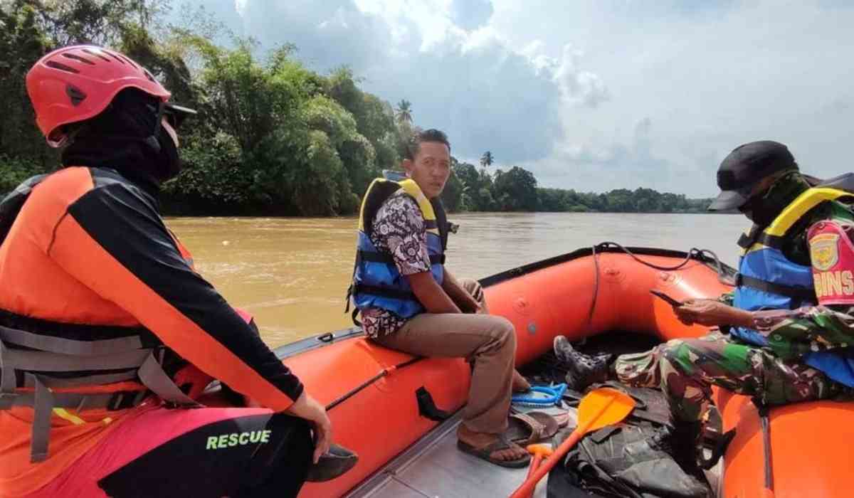 Pulang dari Sawah, Lansia Warga OKUT Hilang di Sungai Komering