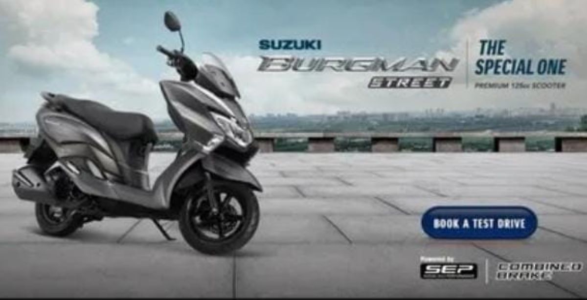 Motor Maxi Terbaru yang Irit Bensin, Intip Spesifikasi Suzuki Burgman Street 125