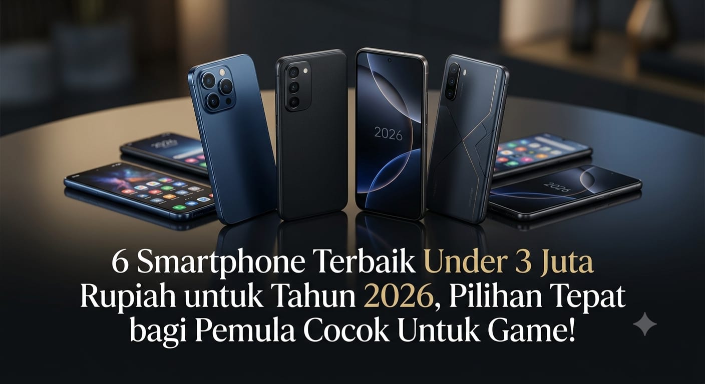 Ini 6 Rekomendasi HP 2 Jutaan Terbaik dengan RAM Besar dan Baterai Badak