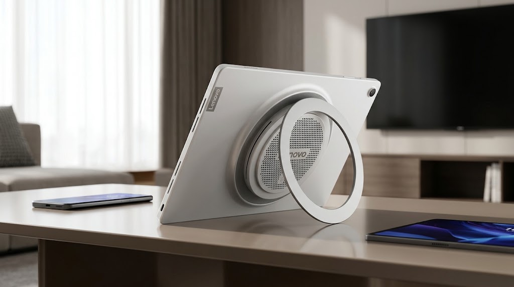 Bisa Jadi Speaker Bluetooth HP! Ini Keunggulan Lenovo Tab Plus Gen 2 Berbekal 9 Speaker JBL Pro dan Layar 2.5K
