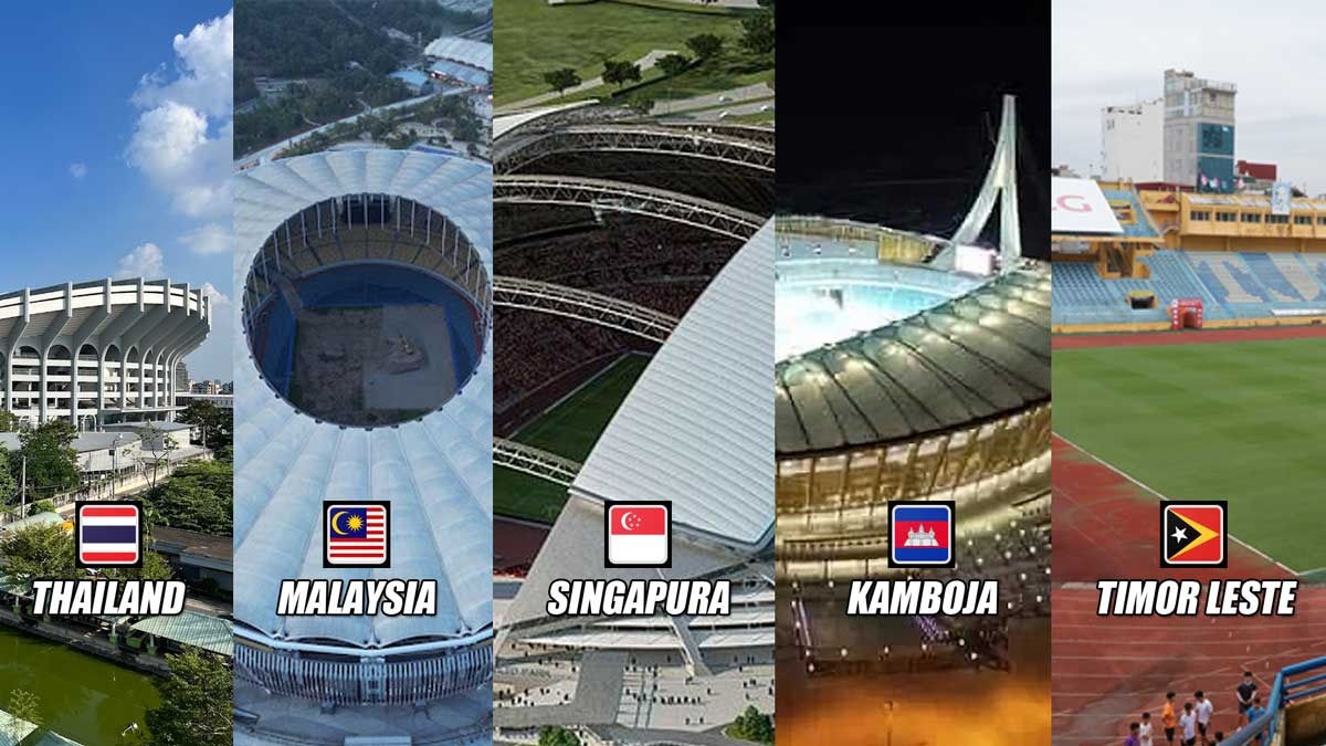 5 Stadion Grup A Piala AFF 2024: Apa yang Membuat Mereka Spesial?