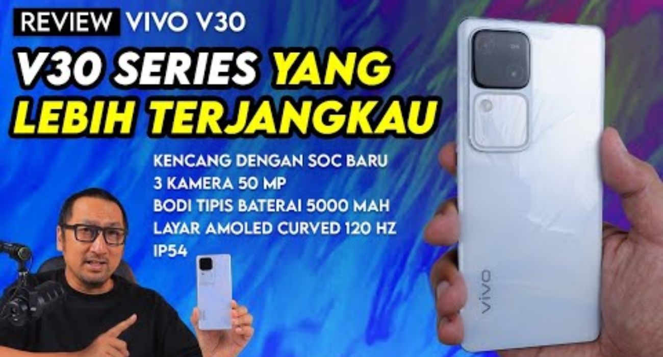 Tingkatkan Pengalaman Fotografi Melalui Vivo V30 dengan Kamera Super Tajam, Harganya Ramah di Kantong Lho!