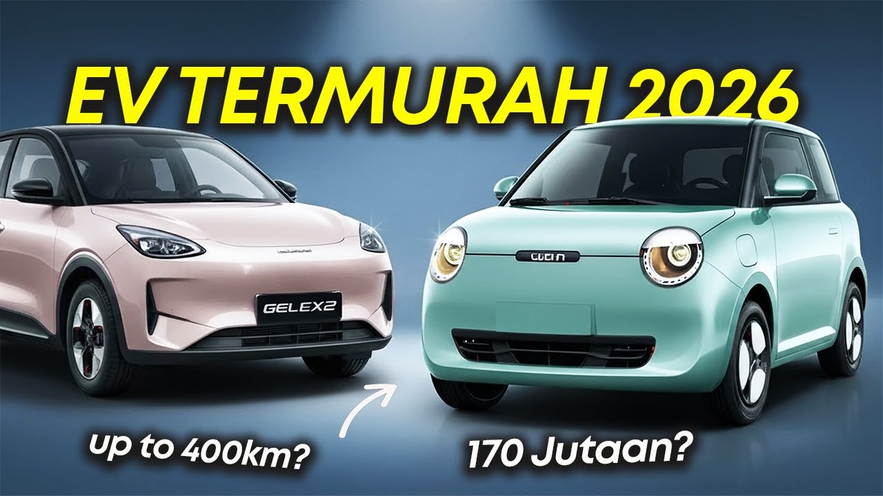Sikat Sekarang! 5 Mobil Listrik Murah Pilihan Sebelum Subsidi Dicabut