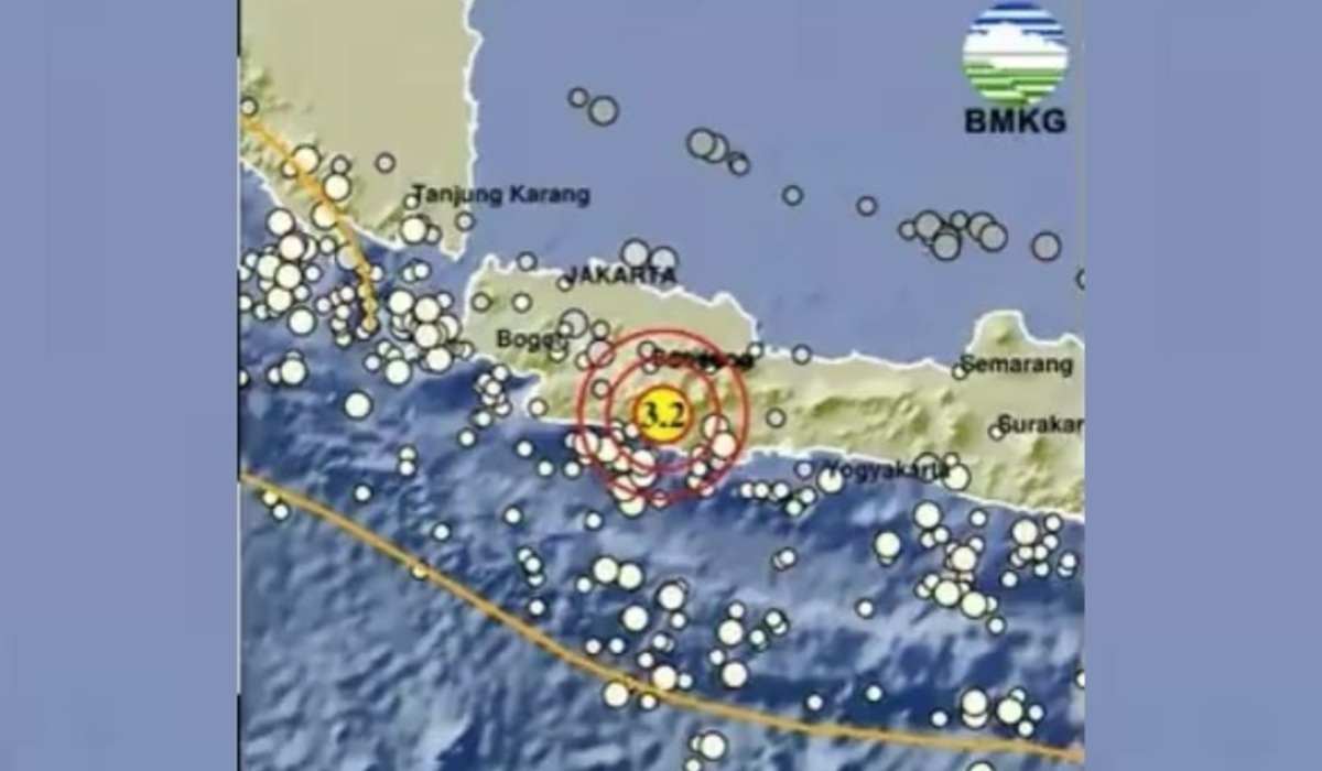 Gempa Berkekuatan 3.2 Magnitudo Guncang Garut Jawa Barat, Lamanya 2 Menit