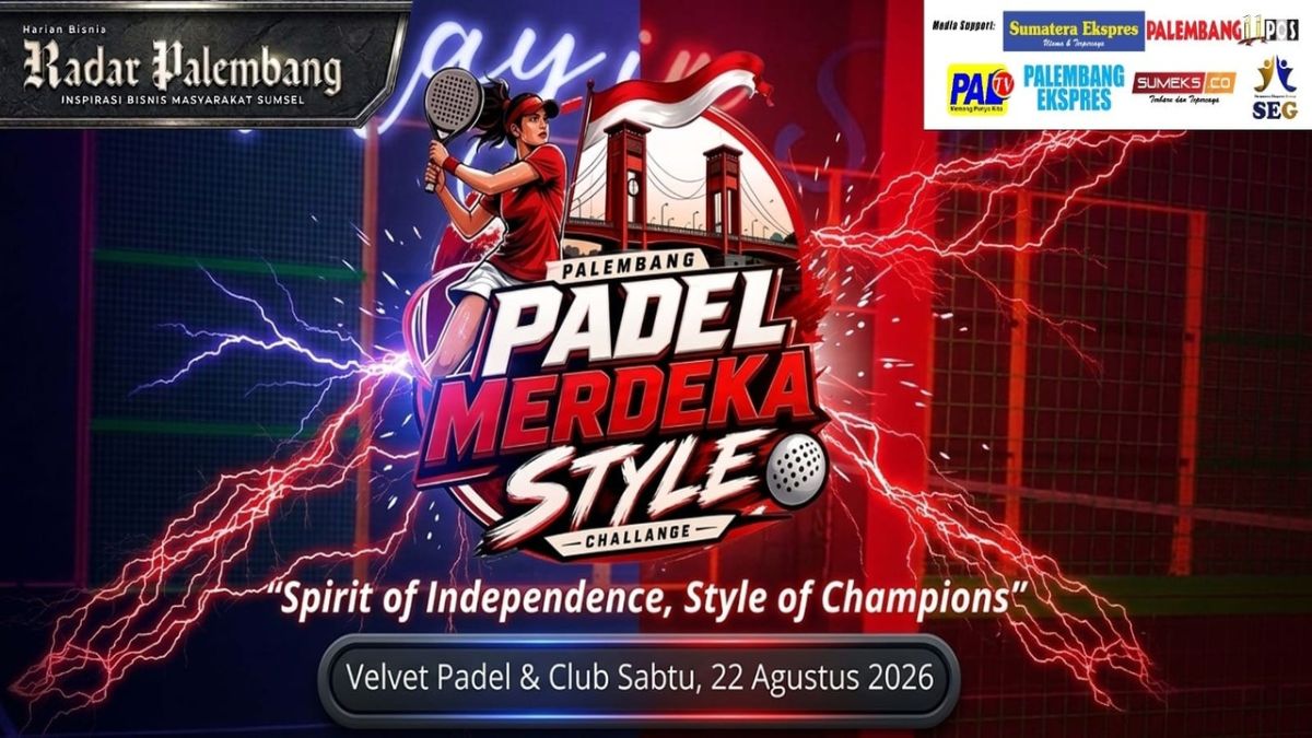 28 Tim Ramaikan Padel Merdeka Style 2026, Ini Daftar Peserta Bertanding Sabtu 22 Agustus 