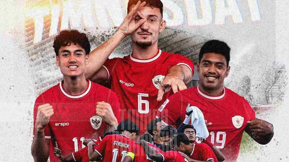 Hasil Babak Pertama Timnas Indonesia U23 vs Yordania U23: Garuda Muda Unggul 2-0