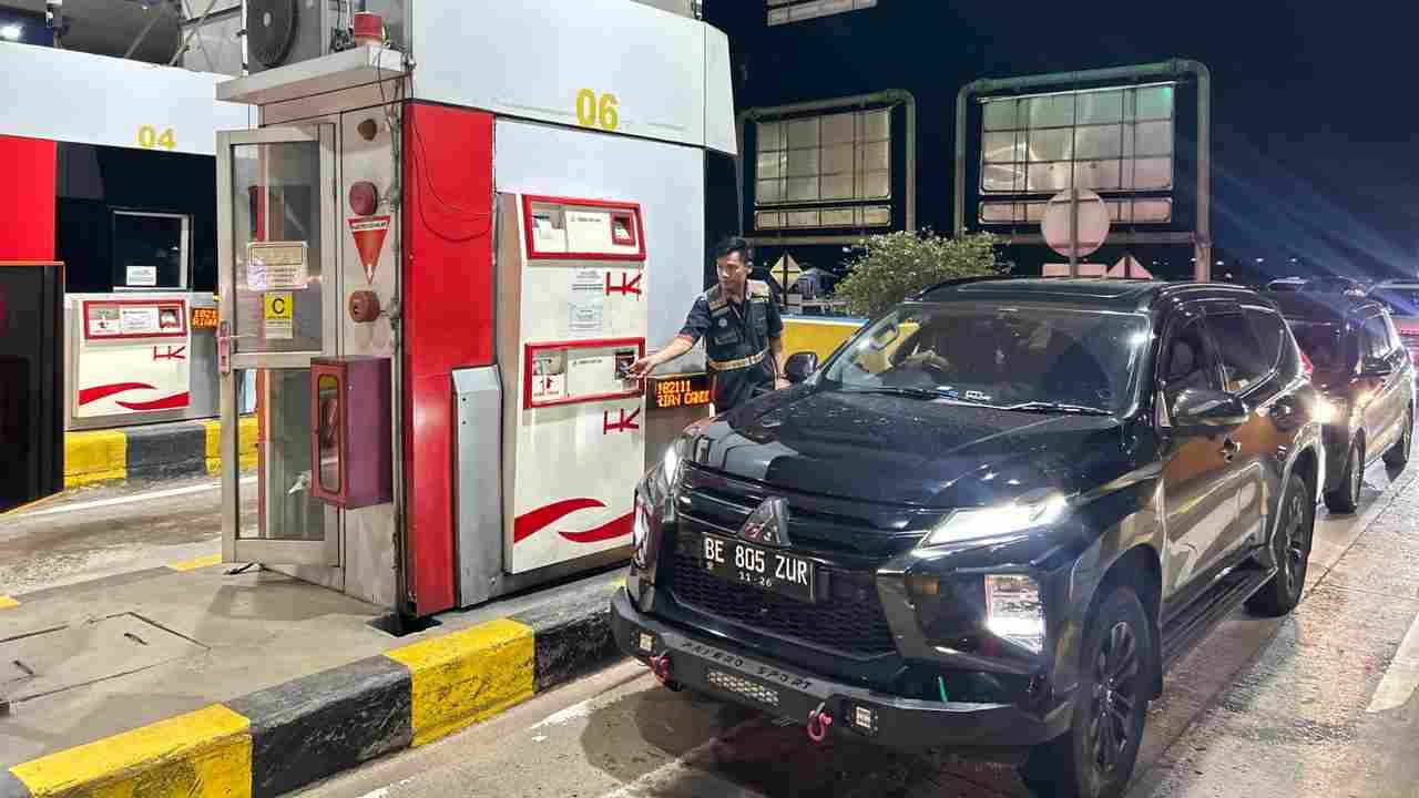  Update Arus Balik 5 April 2025, JTTS Dilintasi 177.243 Kendaraan, VLL Tertinggi di Ruas Tol Ini