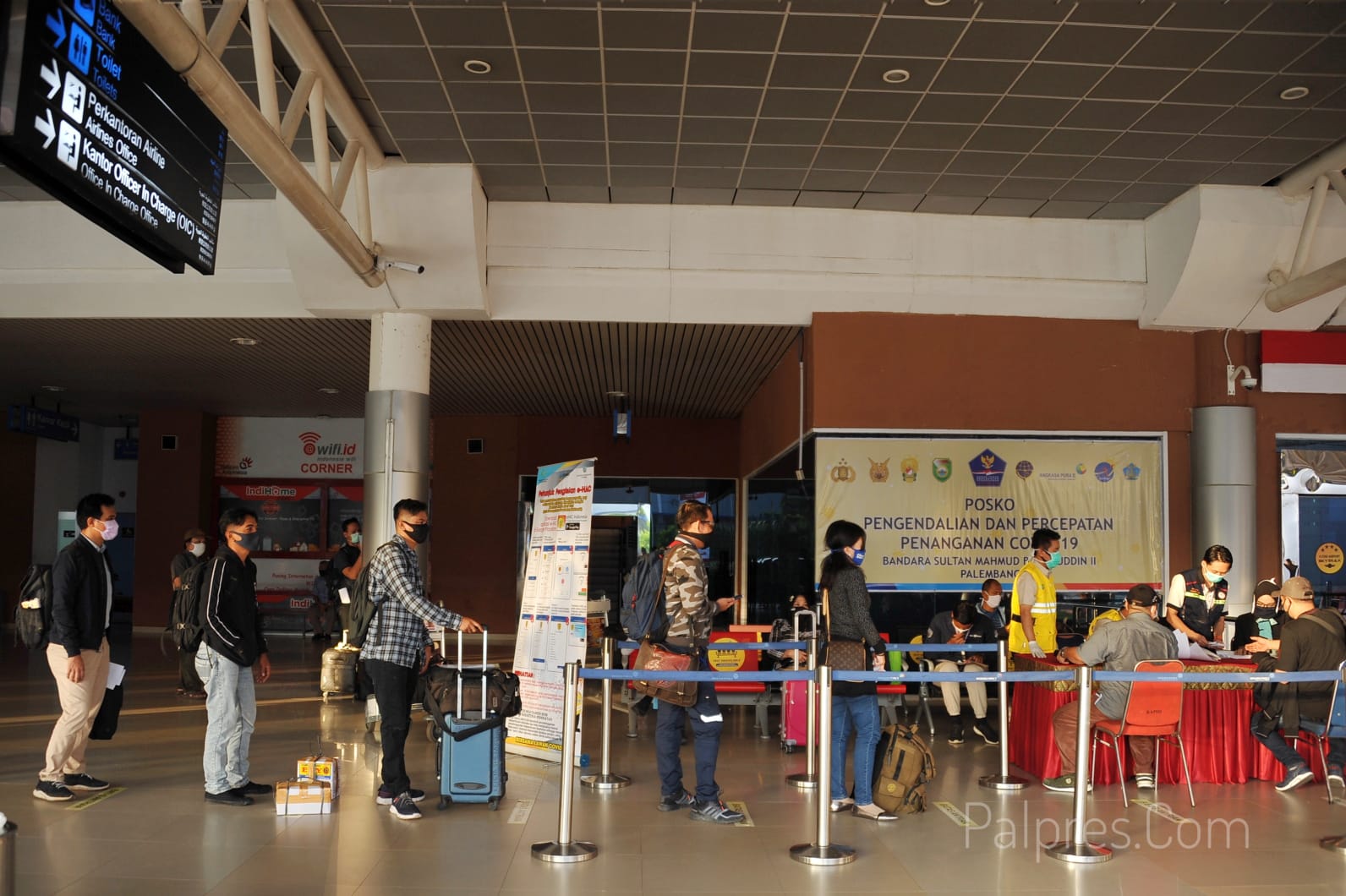 5 Moda Transportasi di Bandara SMB II, Siap Antar Wisatawan Keliling Kota Palembang