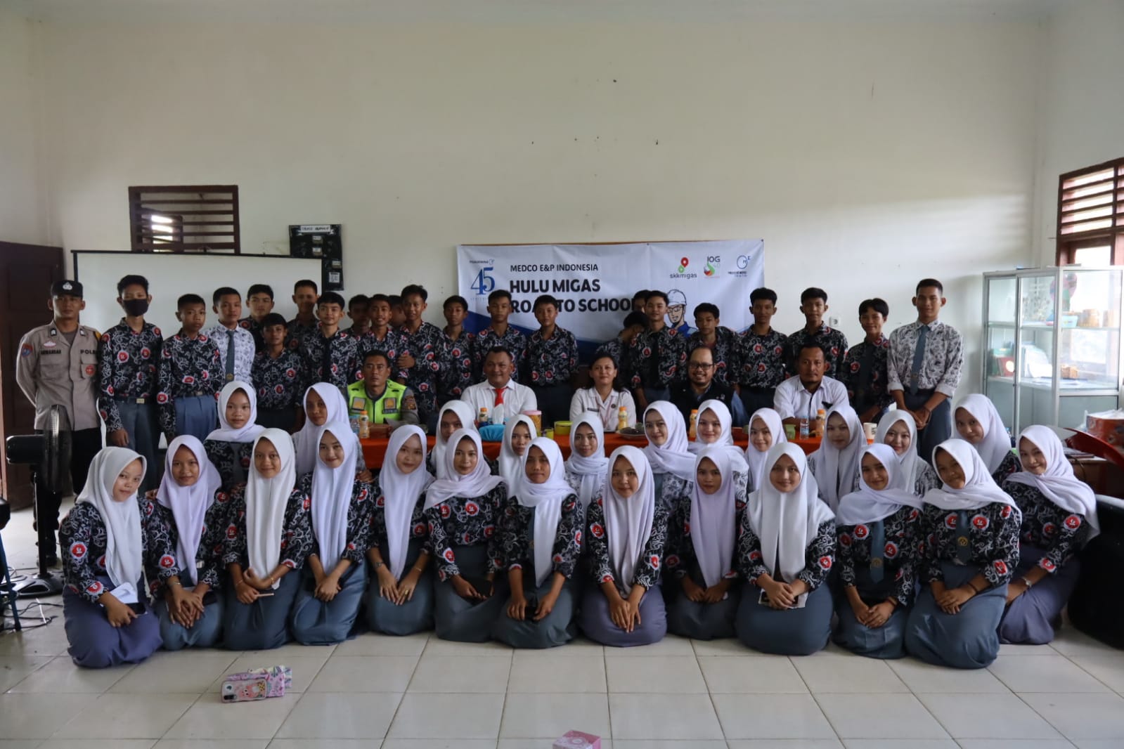 Medco E&P Gelar Hulu Migas Road to School di SMA Negeri 1 Abab
