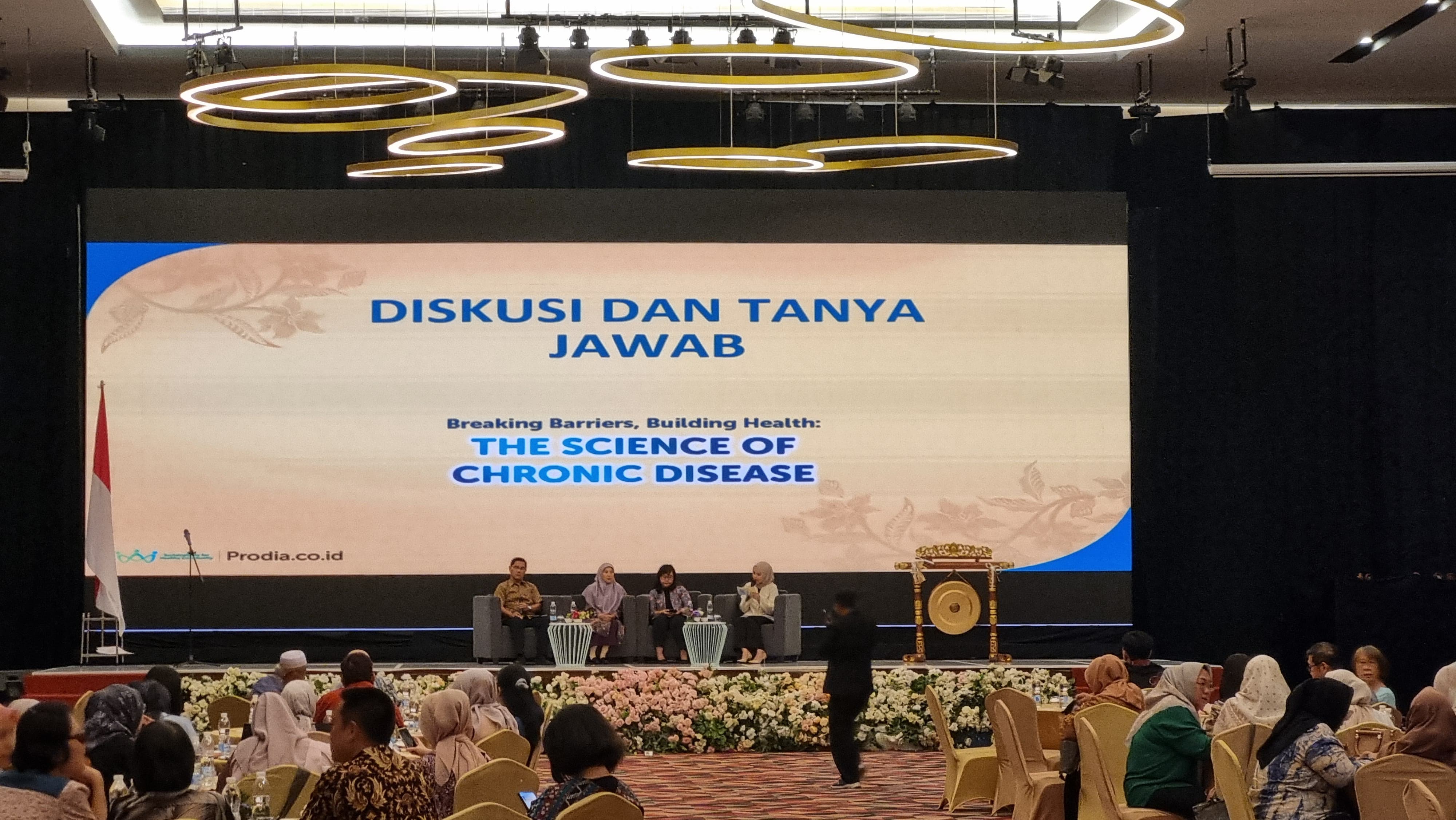 Prodia Gelar Seminar Dokter Nasional, Deteksi Dini dan Intervensi Tepat Cegah Komplikasi Akibat DM Tipe 2