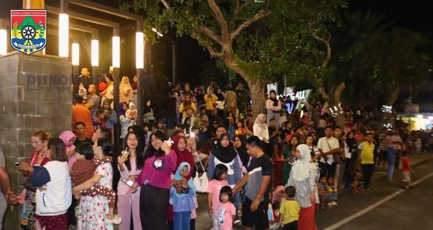 Wali Kota Lubuk Linggau Lepas Takbiran Idul Adha 1446 H di Alun-alun Merdeka