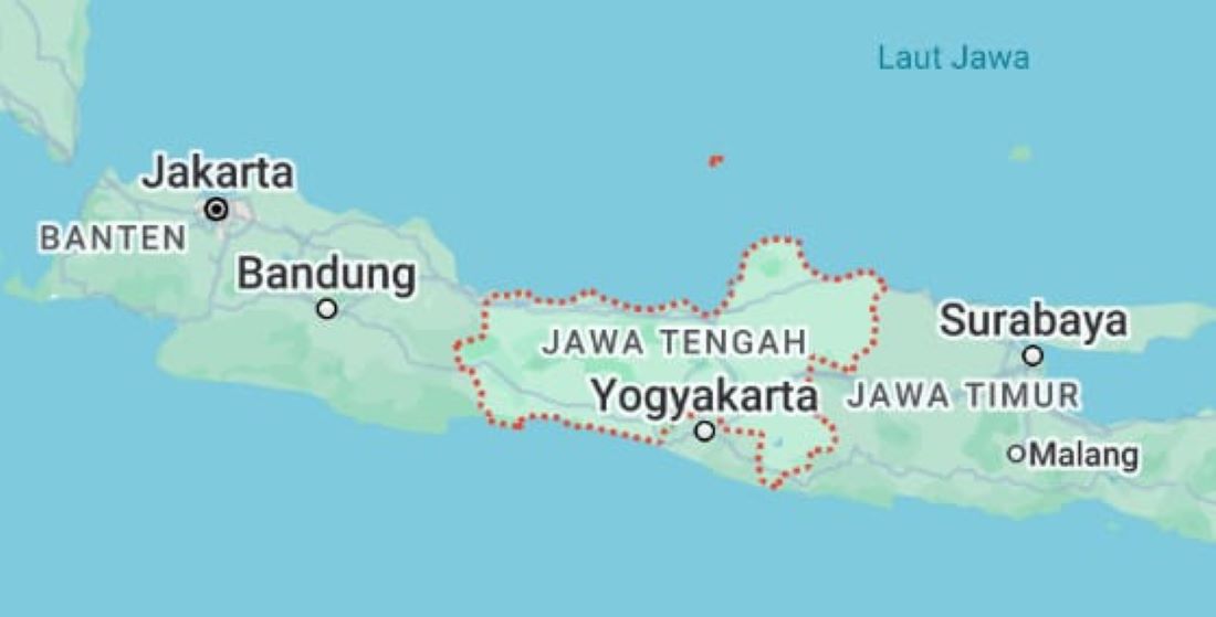 JATENG PECAH! Inilah 3 Calon Provinsi Baru Hasil Pemekaran Wilayah di Jawa Tengah